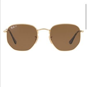 RayBan Hexagonal Sunglasses